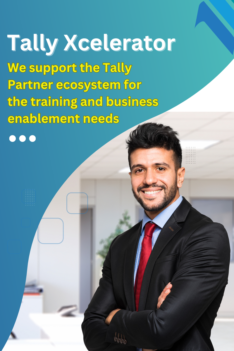 We support the Tally Partner ecosystem for the training and business enablement needs (3)